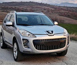 PEUGEOT 4007 PEUGEOT 4007 2.2 HDI . 4X4. NAVI