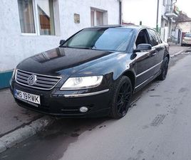 VOLKSWAGEN PHAETON VW PHAETON/ 3.0 TDI / 4MOTION TARNAVENI