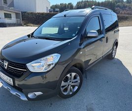 DACIA DOKKER STEPWAY