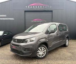 PEUGEOT RIFTER PEUGEOT RIFTER LONG BLUEHDI 100 BVM5 ACTIVE CT VIERGE