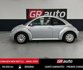 VOLKSWAGEN NEW BEETLE NEW BEETLE NEW BEETLE 1.6 102CV