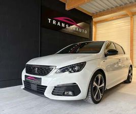 PEUGEOT 308 GT PEUGEOT 308 BLUEHDI 180CH S&S EAT8 GT