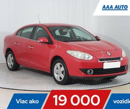 RENAULT FLUENCE 1.6 16V, SR,1.MAJ, KLÍMA, TEMPOMAT