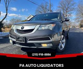 USED 2012 ACURA MDX 3.7L