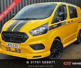 2.0 340 GT-DESIGN LTD EDTION CREW 6 SEAT