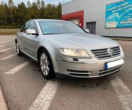 VW PHAETON 4,2L (V8)