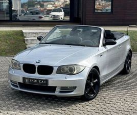 BMW 120 D CABRIO MAIO/08