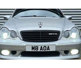 MERCEDES CLASSE C C 32 AMG 2002 MERCEDES C CLASS C32 AMG
