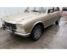 PEUGEOT 504 1979 PEUGEOT 504 GR