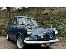 FORD ANGLIA 1962 FORD ANGLIA THAMES 307E VAN * RARE CLASSIC COMMERCIAL * A VENDRE