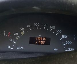 MERCEDES-BENZ VANEO 1.6 (75 KW) – REGISTRIRAN – SAMO 170.000 KM