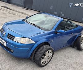 RENAULT MEGANE 2.0 16V + PANORAMA + BREZ POLOGA