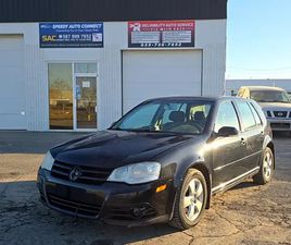 2009 VOLKSWAGEN CITY GOLF