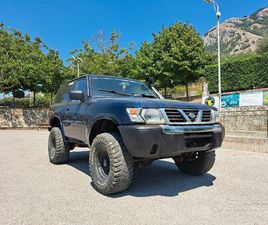 NISSAN PATROL GR Y61 M57