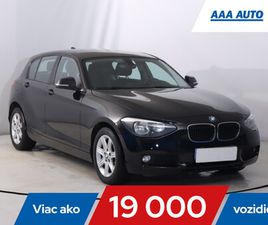 BMW SERIE 1 116 BMW RAD 1 116D, AUTOMAT, SERV.KNIHA, KLÍMA