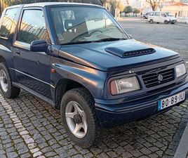 SUZUKI VITARA SUZUKI VITARA 1.9TD CABRIO 4*4 NOVEMBRO/97