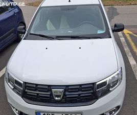 DACIA SANDERO DACIA SANDERO 1.0 SCE - SERVISOVÁNO