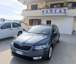 SKODA OCTAVIA 1.6 TDI EXECUTIVE 110CV MY16