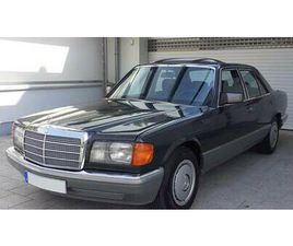 MERCEDES CLASSE S 260 SE 1988 | MERCEDES-BENZ 260 SE