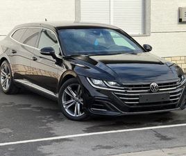 VW ARTEON SHOOTING BRAKE •3 X R-LINE•2.0TDI DSG •IQ LIGHT•IQ DRIVE•, 2021 GOD.