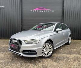 AUDI A3 SPORTBACK E-TRON AUDI A3 SPORTBACK 1.4 TFSI E-TRON 204 AMBIENTE S TRONIC 6 / CT VIERGE / VIDANGE BVA RECENTE