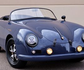 PORSCHE 356 SPEEDSTER REPLIQUE 1956 REPLICA/KIT MAKES CMC 356 SPEEDSTER TRIBUTE BUILT ON VW PAN,NO PORSCHE LOGO