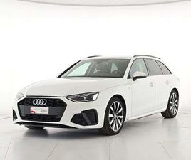 AUDI A4 AVANT 35 2.0 TDI MHEV S LINE EDITION 163CV S-TRONIC DEL 2023 USATA A ALESSANDRIA