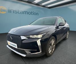 CITROEN DS4 DS4 CROSS DS AUTOMOBILES 4 E-TENSE 225 PLUG-IN HYBRID CROSS RIVOLI 133 KW