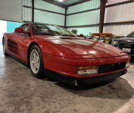 FERRARI TESTAROSSA 1991 FERRARI TESTAROSSA