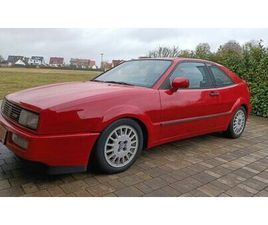 VOLKSWAGEN CORRADO G60 VW CORRADO G60 / H-ZULASSUNG / 1. HAND / 127TKM / OLDTIMER / TÜV
