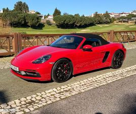 PORSCHE 718 BOXSTER GTS PORSCHE 718 BOXSTER GTS 4.0 PDK