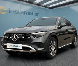 MERCEDES GLC COUPE MERCEDES-BENZ GLC 200 COUPE 4MATIC AVANTGARDE 150 KW