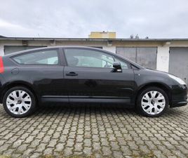 CITROEN C4 COUPE 1.6 110KM GLIWICE OBROŃCÓW POKOJU • OLX.PL