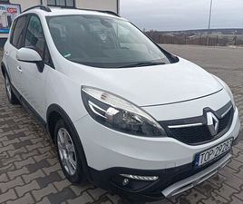 RENAULT SCENIC XMOD RENAULT SCENIC 3 XMODE 2014 ROK Z NIEMIEC LED HAK KLIMA BIAŁA PERŁA OPATÓW • OLX.PL