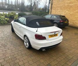 BMW SERIE 1 CABRIO 120 2.0 120D M SPORT STEPTRONIC EURO 5 2DR