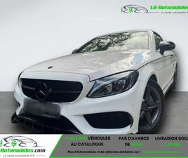 MERCEDES CLASSE C CABRIOLET 180 BVA