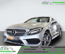 MERCEDES CLASSE C CABRIOLET 180 BVA