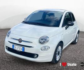 FIAT 500 500 (2007-2016) III 2015 1.0 HYBRID DOLCEVITA 70CV