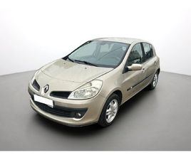 RENAULT CLIO RENAULT CLIO III 1.5 DCI PRIVILEGE BVA