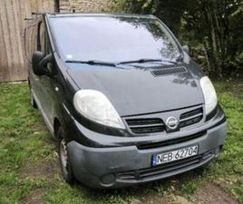 ② CABINE DOUBLE NISSAN PRIMASTER — NISSAN — 2EMEMAIN