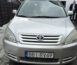 TOYOTA AVENSIS VERSO 2002 BIELSK PODLASKI • OLX.PL