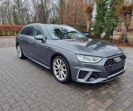 ② AUDI A4 35 TDI AUT. SLINE PANO LED NAVI — AUDI — 2EMEMAIN