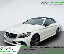 MERCEDES CLASSE C CABRIOLET 180 BVA