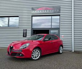 ALFA ROMEO GIULIETTA ALFA ROMEO GIULIETTA SERIE 2 1.4 TB MULTIAIR 170 CV / FINITION SUPER