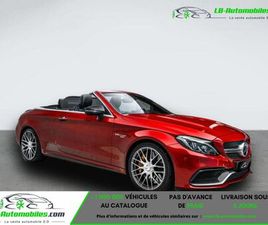 MERCEDES CLASSE C CABRIOLET 63 S MERCEDES-AMG