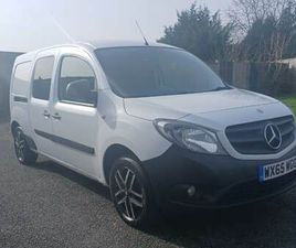 MERCEDES CITAN MERCEDES-BENZ, CITAN, PANEL VAN, 2015, MANUAL, 1461 (CC)