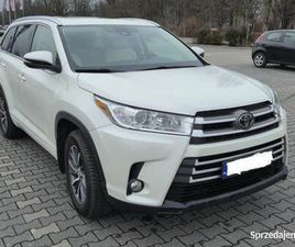 TOYOTA HIGHLANDER XLE AWD 3.5 L V6 KRAKÓW - SPRZEDAJEMY.PL