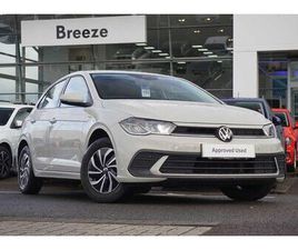 VOLKSWAGEN POLO - 1.0 TSI LIFE 5DR