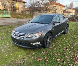 FORD TAURUS FORD TAURUS SHO AWD ECOBOOST