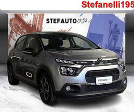 CITROEN C3 III 2017 - 1.2 PURETECH C-SERIES S&S 83CV